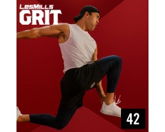 [Hot Sale]Les Mills Q4 2022 GRIT ATHLETIC 42 New releases AT42 DVD, CD & Notes